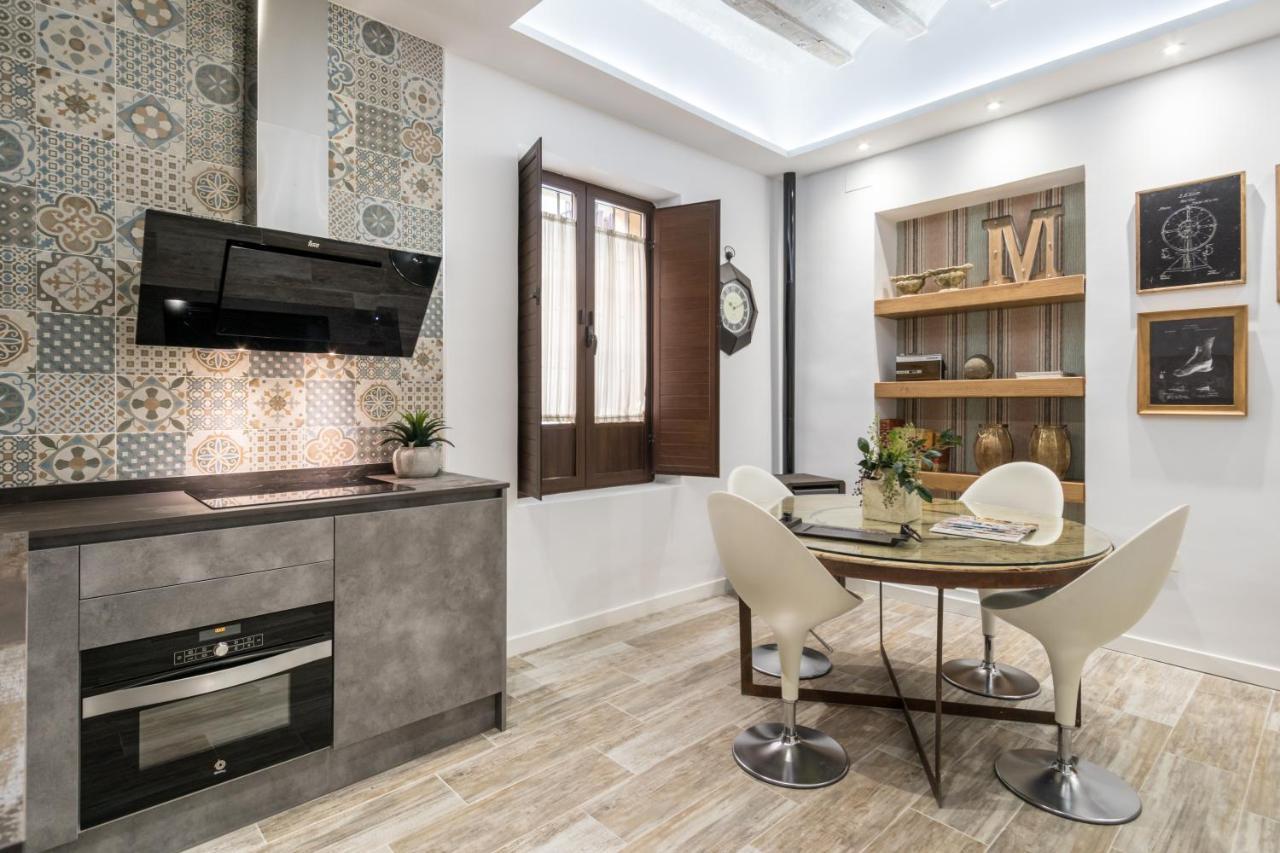 Loft Gracia Apartment Granada Bagian luar foto