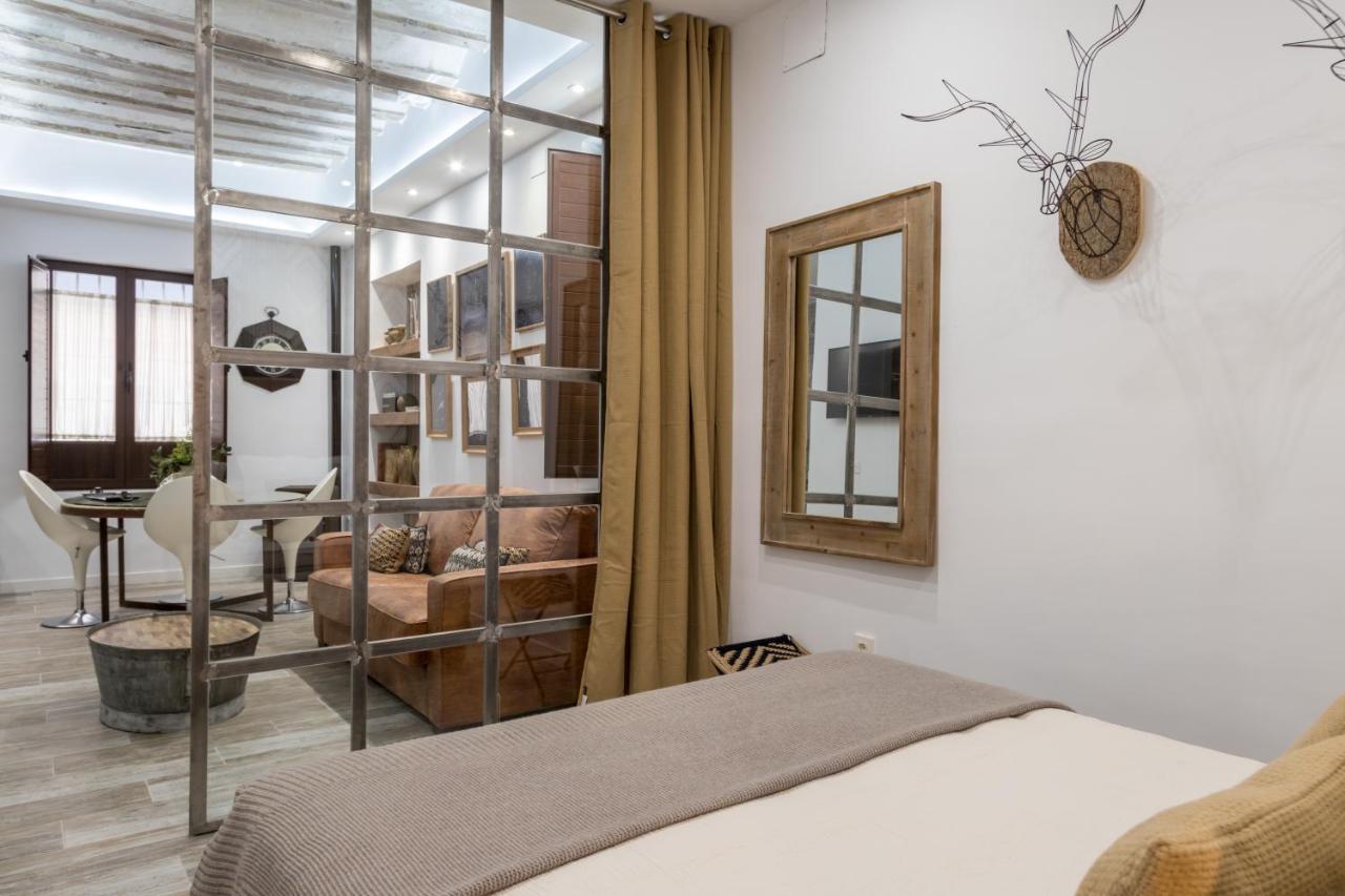 Loft Gracia Apartment Granada Bagian luar foto
