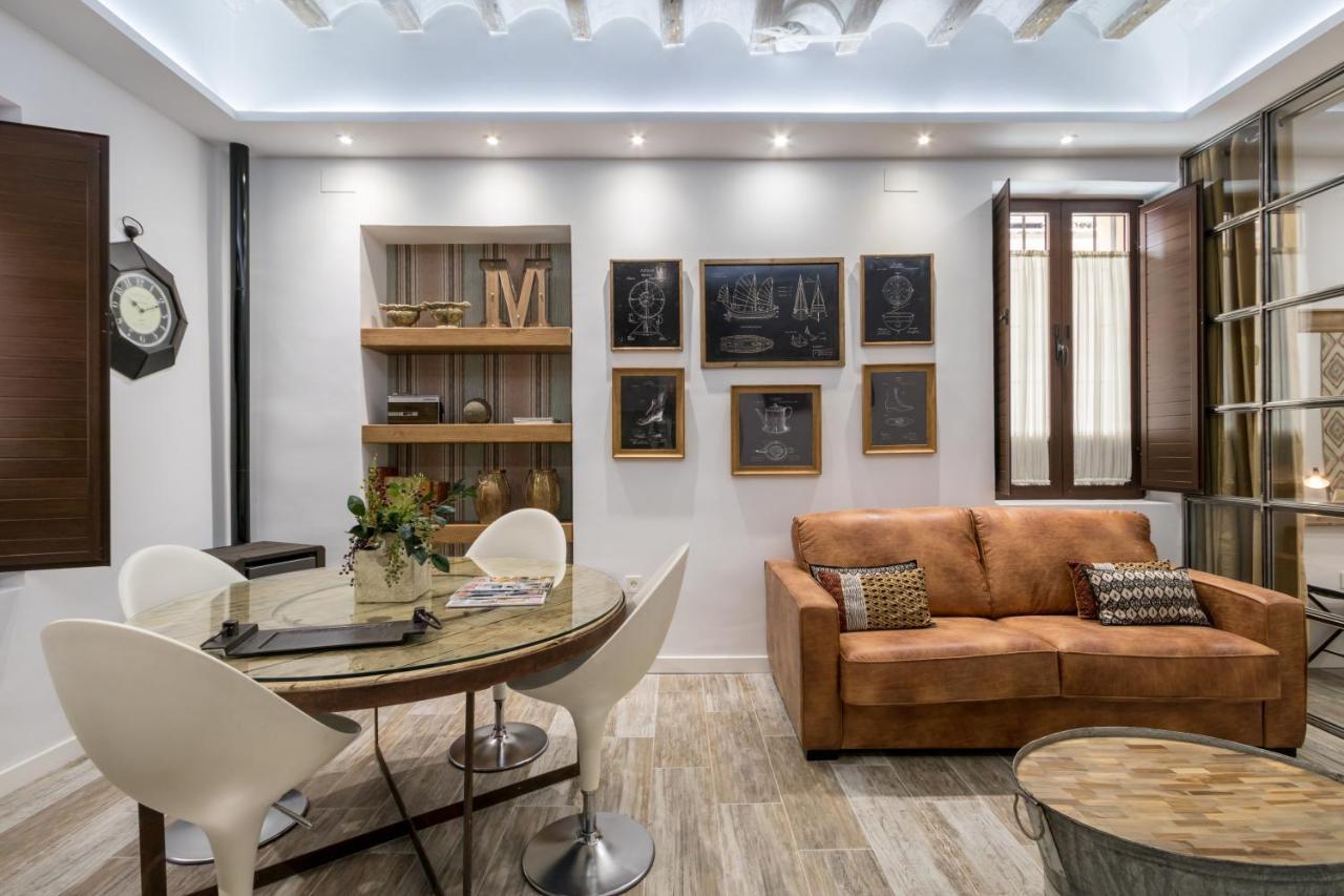 Loft Gracia Apartment Granada Bagian luar foto
