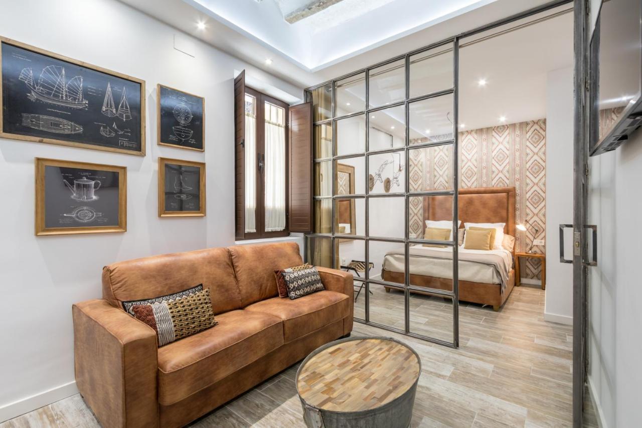 Loft Gracia Apartment Granada Bagian luar foto