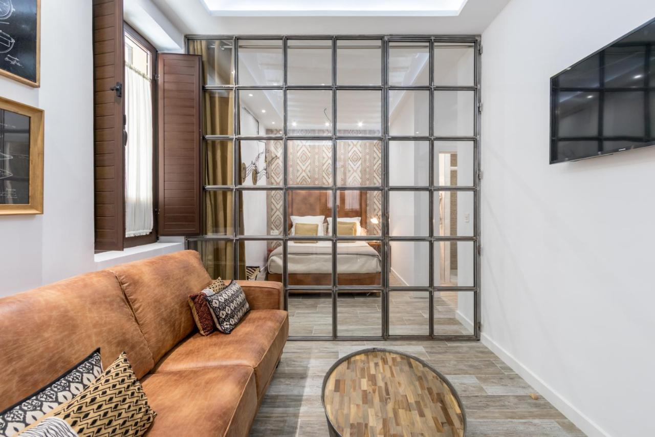 Loft Gracia Apartment Granada Bagian luar foto